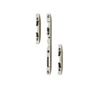 Jeu de gâches ronde 16 mm pour serrure série 10000 gauche VACHETTE 16707000