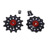 Campagnolo Super Record Jockey Wheel Set Argenté