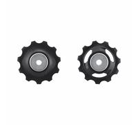 Jeu de galets de tension et de guidage Shimano Noir