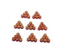 Jeu De Galets De Variateur 16 X 13 Mm, 4 G - 7 G, For Peugeot 50 Buxy M, Vivacity, Speedake, Speedfight 1 Et 2, Splinter, Squab, TKR 50 Cm³(16x13mm 5.5g)
