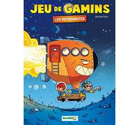 Mickaël Roux, Dawid – Jeu de gamins – Tome 4 : Les astronautes – Bamboo