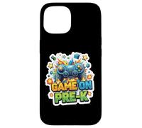 Jeu de garçons Gaming on Pre-K Nouvel an Scolaire pré-Maternelle Coque pour iPhone 15