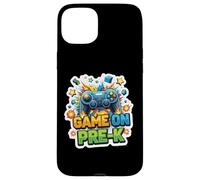 Jeu de garçons Gaming on Pre-K Nouvel an Scolaire pré-Maternelle Coque pour iPhone 15 Plus