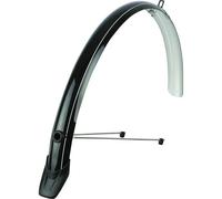 Polisport Garde-boue Towny 2 pièces avant et arrière – 28" Noir – Tringles 51 mm