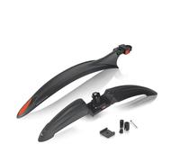 Jeu de garde-boues avant/arrière pour vtt/trekking XLC MG-C22 jeu de Noir