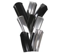 JEU DE GARDE-BOUES BUCHEL 28 x1.75 54 mm INOXYDABLE ARGENT - 510435/5311 -