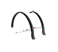 XLC MG-F05 JUEGO GUARDABARROS 28 46mm NEGRO C/REFL
