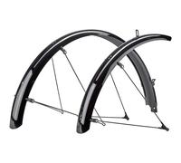SKS Garde-boue Bluemels 60 mm argenté 26'' noir