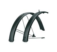 SKS Garde-boue Bluemels Cable 45 mm Argenté 28''-700 Noir