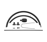 Jeu de garde-boues Winora E-Bike Winora Yucatan 2023 Noir