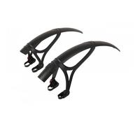 Zefal Shield G50 700c 28´´ 2024 Mudguard Set Argenté 700C - 28´´ Black
