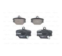Kit de plaquettes de frein, frein à disque BOSCH 0 986 424 471, Avant