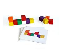 Oz International - Cubes Geometrie + Fiches - Lot De 50 G