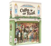 Jeu de gestion - ASMODEE - KBGCR01FR - Coffee Rush - 2 joueurs ou plus - 30 min de jeu