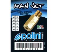 Jeu de gicleurs principaux de carburateur Polini pour carburateurs Keihin PWK, Polini CP, OKO, Naraku, Stage6 40-58
