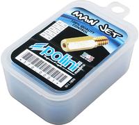 Jeu de gicleurs principaux de carburateur Polini pour carburateurs Keihin PWK, Polini CP, OKO, Naraku, Stage6 60-78