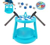 Jeu De Glace Pingouin,Sauvez Le Penguin Jouets Éducatifs Interactifs | Jeu De Société Puzzle Multijoueur Jouet,pour Tout-Petits Garçons Et Filles École À La Maison Salle De Classe Maternelle