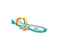 Intex - Jeu de Glisse Gonflable "Party Surf" 561cm Multicolore