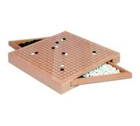 Jeu de GO - LOISIRS NOUVEAUX - 31 cm - Bois massif - Marron