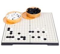 Jeu De Go Magnetique - Goban Pliant 36 X 36 Cm, 361 Pierres, Rangement