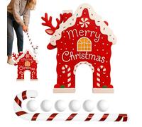 Jeu De Golf À Thème Pan De ,Ensemble De Jeu Pour Noël Avec Pan De | Ensemble De Jouets Mini Golf Maison | Pour Les Fêtes De Noël En Plein Air Et Fermé Pour Famille Et Rassembuns