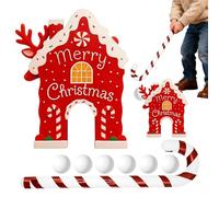 Jeu De Golf À Thème Pan | Ensemble De Jeu Avec Pan De Noël - Jeu De Jouets De Golf Interactif,Pour Les Fêtes De Réunions En Plein Air Fermé Salon Camping Pour La Famille