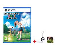 Jeu de golf - BANDAI NAMCO - EVERYBODY’S GOLF HOT SHOTS PS5 - Inclus Flash LED - PEGI 3+ - Blu-Ray