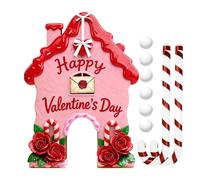 Jeu de Golf Candy : Parcours avec , Bonbons, Jeu de Table interactif, Set de lumioco avec Boules colorées | Activités de Dessert de Noël pour Le séjour en cl