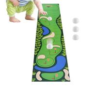 Jeu de Golf de Bureau - Tapis Multi-Joueurs Tri-Pliant | Jeu de Table de Curling et Bowling - Pour Adolescents Amis Camarades De Classe Salon Dortoir Appartement Fête Salle De Classe