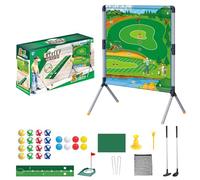 Jeu de golf de cour arrière - Jeu d'aide à l'entraînement, jouet de sport de plein air | Amusants de golf pour placer des accessoires de tapis, jeu de plage