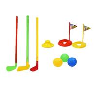 Jeu de Golf d'extérieur pour Enfant - Améliorez Le Temps de Jeu de Votre Enfant - Ensemble de Jouets de Golf avec balles d'entraînement - Équipement de Raquette pour, Tout-Petits,
