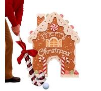 Jeu De Golf en Intérieur - But De La Maison en D'Épice pour Jouet | Parcours De Mini-Golf De Noël | pour L'Amusement Les Rires Les Fêtes Les Vacances Les Rassemblements Et Les Décorations De Pièce