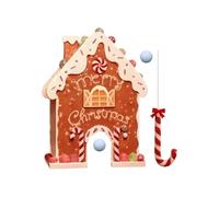 Jeu de Golf en Sucre d'orge - Kit Acrylique Drôle Décoration de Noël Portable Mini Golf Activités de Fête de Vacances | Amusement Intérieur et Extérieur pour , Adultes, Famille, Amis