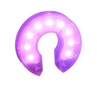 Jeu de golf lumineux - Aide à l'entraînement au golf de 10 cm, lumières robustes pour trous de golf, lampe en ABS | Éclairage multicolore LED amusant pour les fêtes de golf en plein air pour jeux de