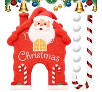 Jeu de Golf Pan - Avec Bâtons de Sucre Portable Amusant Jouet pour Intérieur et Extérieur - Jeu de Mini Golf pour Fêtes de Noël - Pour Famille Maison Chambre Chambre Rassemblements Festivals Carn