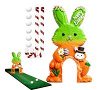 Jeu de golf pour enfants - Activité portable d'intérieur | Terrain de golf intérieur avec clubs et balles - pour enfants et adultes, fêtes et réunions de , intérieur, maison, salon et chambre