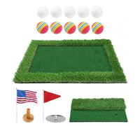 Jeu De Golf Pour | Ensemble De Tapis De Jeu Pour L'exercice De Putting Dans L'Eau,Tapis De Sport En Plein Air Activités D'Entraînement Pour Lac Jardin