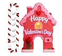 Jeu de Golf pour la Saint-Valentin | Jeu D'Intérieur Pour La Saint-Valentin,Parcours De Golf D'Intérieur Avec Clubs Et Balles - Cadeau Pour Couple, Famille ou Fête, Hommes et Femmes