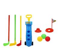 Jeu de golf pour tout-petits | Jouets de golf portables en plein air pour pelouse, jeu de jouets d'interaction parent-enfant pour tout-petits, pour pelouse, jardin, cour, p