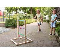 Jeu De Golf Sur Échelle En Bois Fsc - Jeu D'adresse - Jeu Extérieur Multicolore TU