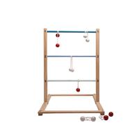 Jeu De Golf Sur Échelle En Bois Fsc - Jeu De Lancer Plein Air - Jeu Extérieur Pour Enfant Multicolore TU