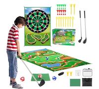 Jeu de Golf, Tapis de Jeu de Golf - Tapis de déchiquetage pour la Pratique du pour | Activités de Jardin dans la Cour, Jeu de pour Salle d'étude, Salon
