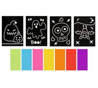 Jeu De Gommettes Halloween 4 Pièces