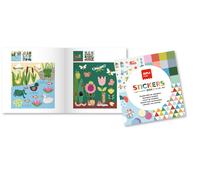 Jeu De Gommettes La Forêt