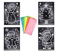 Jeu De Gommettes Noël