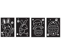 Jeu De Gommettes Pour Enfant Paques