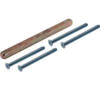 Jeu de goupilles 114- 8x8 mm+vis M5x65 64-72mm M5x65 4-KT.8mm OGRO