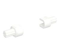 Jeu de goupilles de verrouillage Geberit 242876001 pour abattant/couvercle de toilettes, pour AquaClean Sela