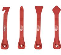 Jeu de grattoir en plastique et en verre, 4 pièces KS Tools 911.8210