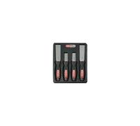KS TOOLS Jeu de grattoirs, EDELSTAHL, 4 pcs